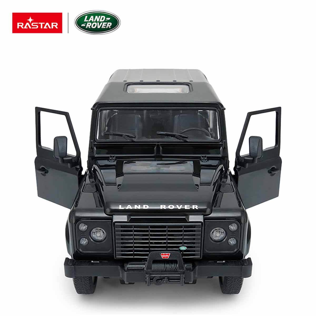1:14 LAND ROVER DEFENDER UZAKTAN KUMANDALI ARABA - SIYAH Diğer S00078400 S