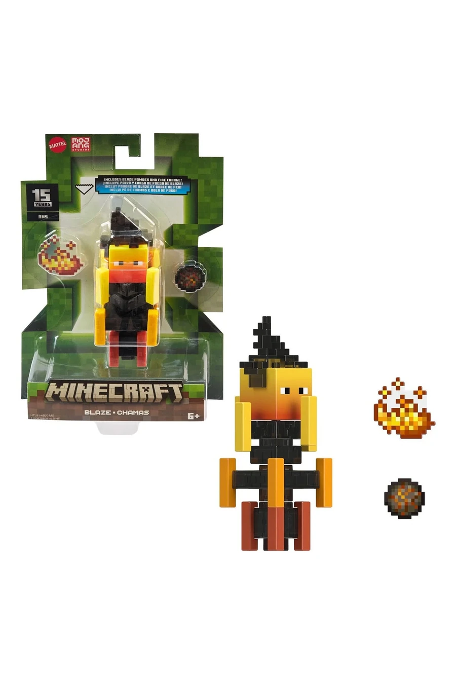 Minecraft Aksesuarlı Figürler Blaze GTP08-HTL81 Minecraft HTL81