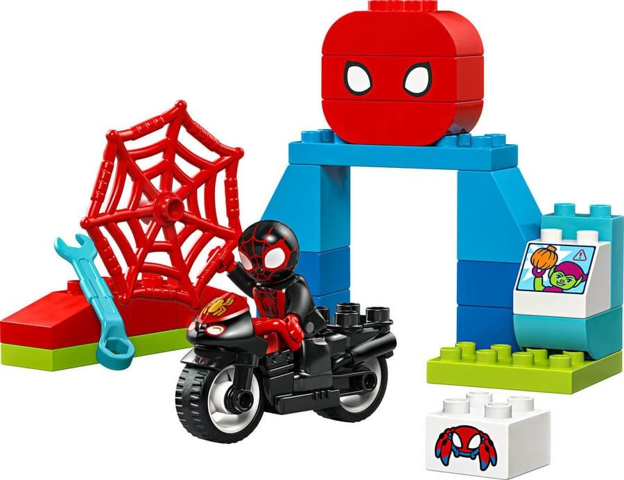LEGO Duplo Marvel Spin'in Motosiklet Macerası 10424 Lego LED10424
