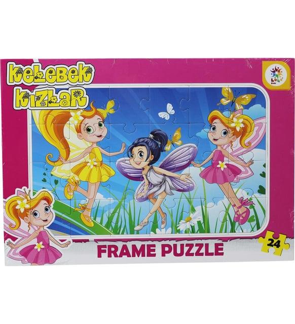 FRAME PUZZLE 24 PARCA PERI Diğer SF P