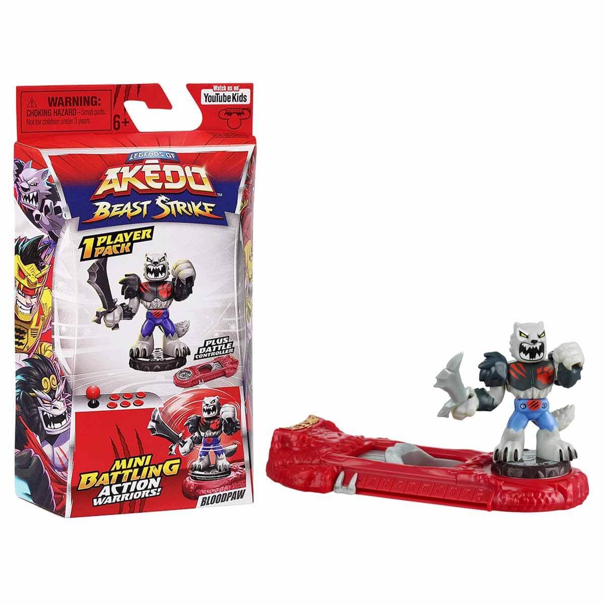 AKEDO S5 W2 TEKLI PAKET BLOODPAW AKE21000 Diğer AKE21000 B