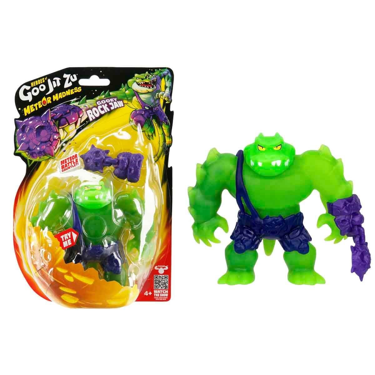 GOOJITZU METEOR MADNESS TEKLI FIGUR PAKETI GOOEY ROCK JAW GJT67000 Diğer GJT67000 RJ