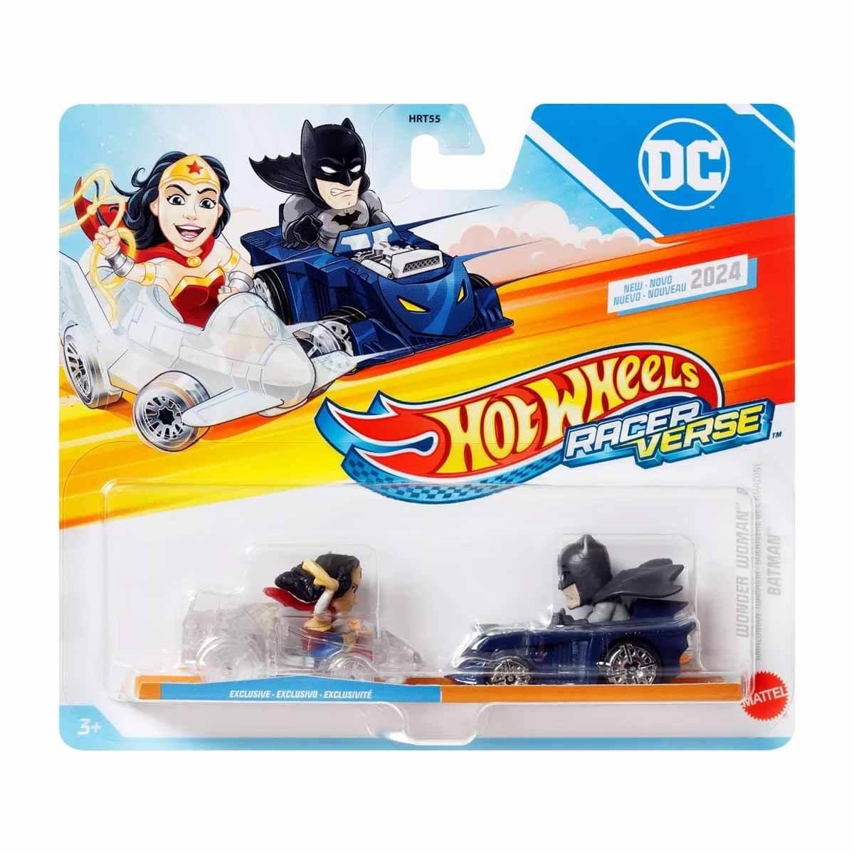 Hot Wheels Racer Verse Wonder Woman ve Batman HRT55-HRT23