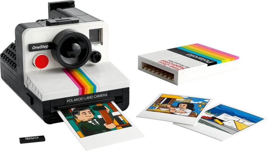 LEGO Ideas Polaroid OneStep SX-70 Kamera 21345 Lego LYT21345
