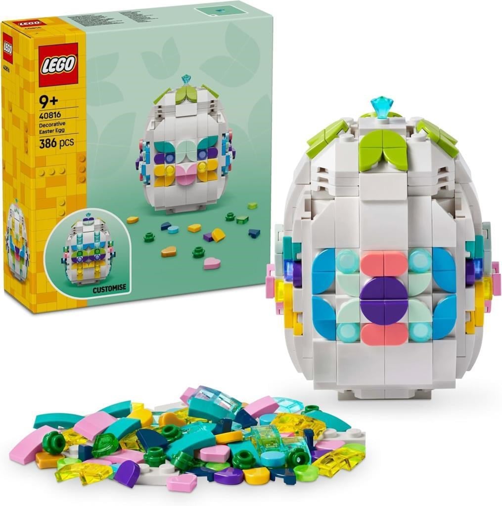 LEGO Dekoratif Paskalya Yumurtası 40816 Lego LIC40816