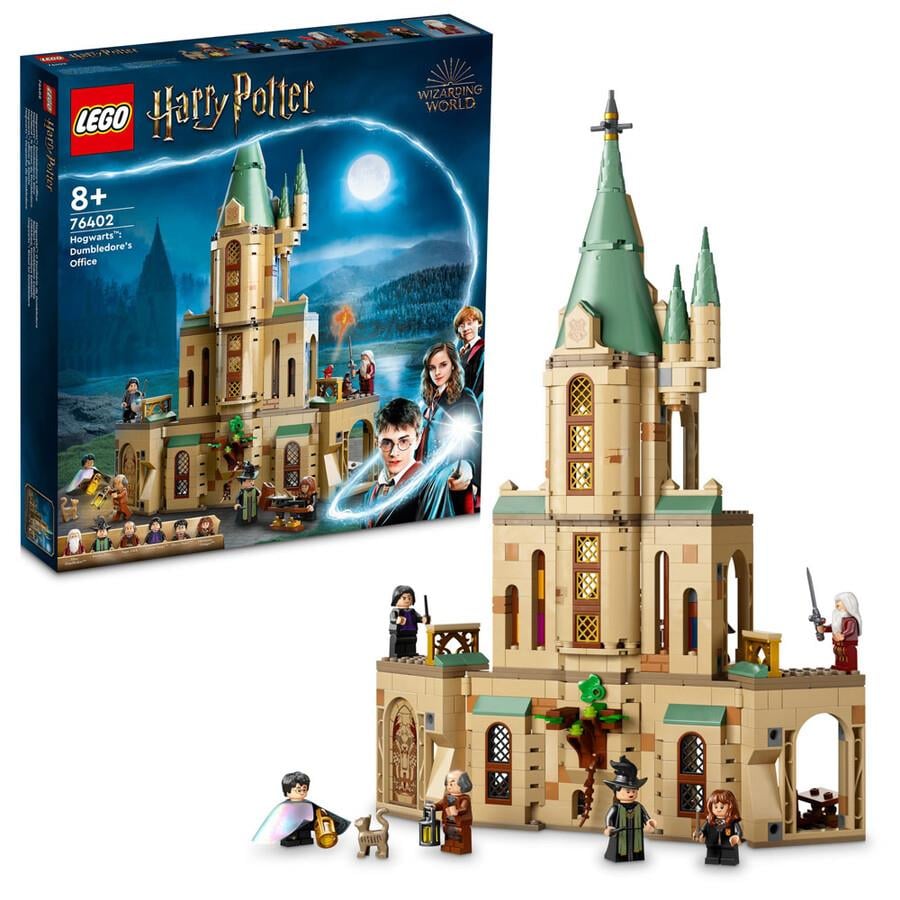 LEGO HARRY POTTER HOGWARTS DUMBLEDOREUN OFISI 76402 Diğer LSH76402