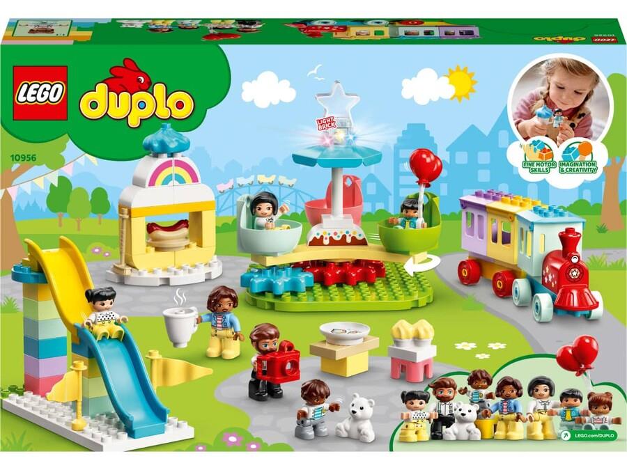 LEGO Duplo Kasabası Lunapark 10956