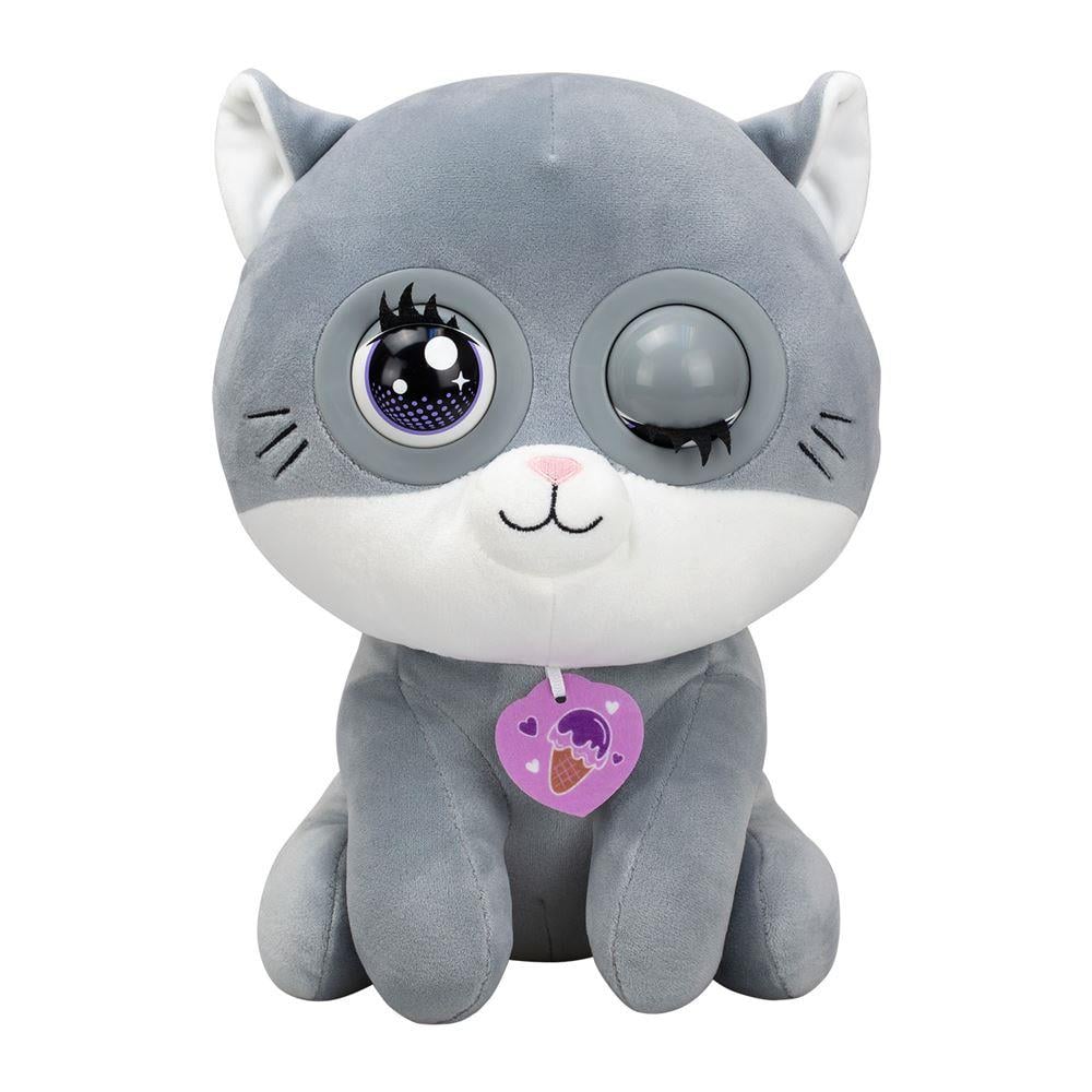 Silverlit Winksies Sevimli Hayvanlar İnteraktif 30cm Pelüş - Kedi Silverlit 89025 BK