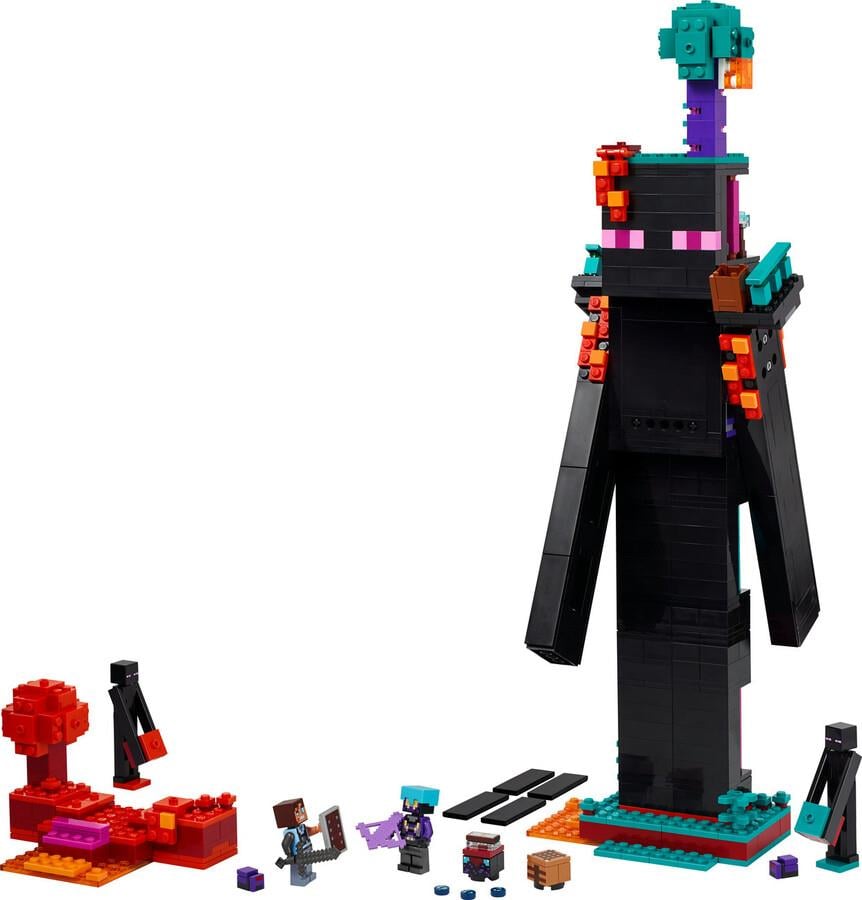 LEGO MINECRAFT ENDERMAN KULESI 21279 Diğer LMN21279