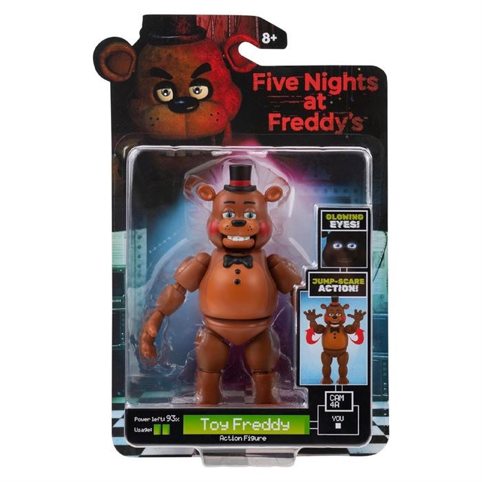 Five Nights at Freddy's Aksiyon Figür Freddy FNF0002 Diğer FNF0002