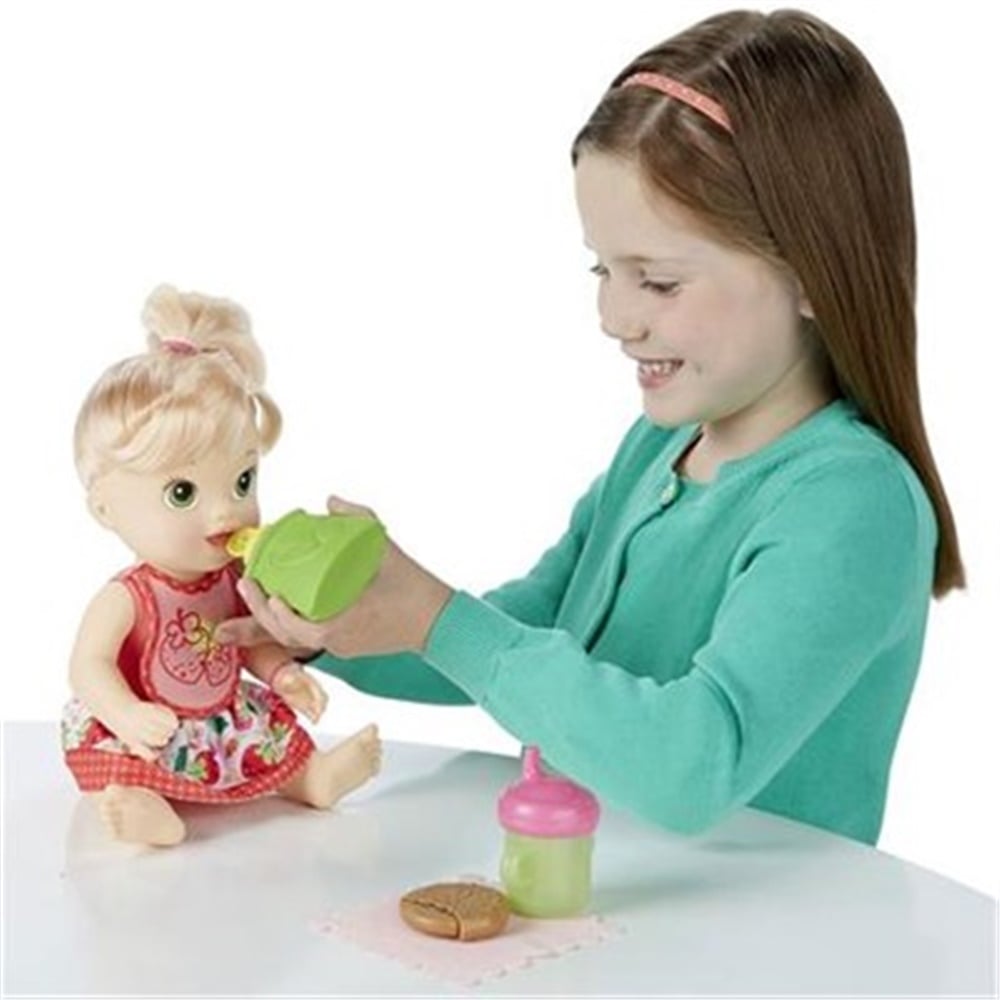 Baby Alive Tatlı Bebeğim Piknikte