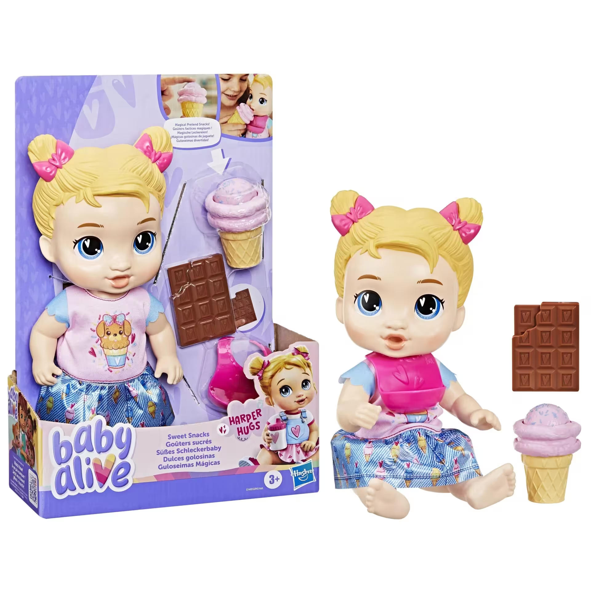 BABY ALIVE ATISTIRMALIK ZAMANI G1449 Diğer G1449