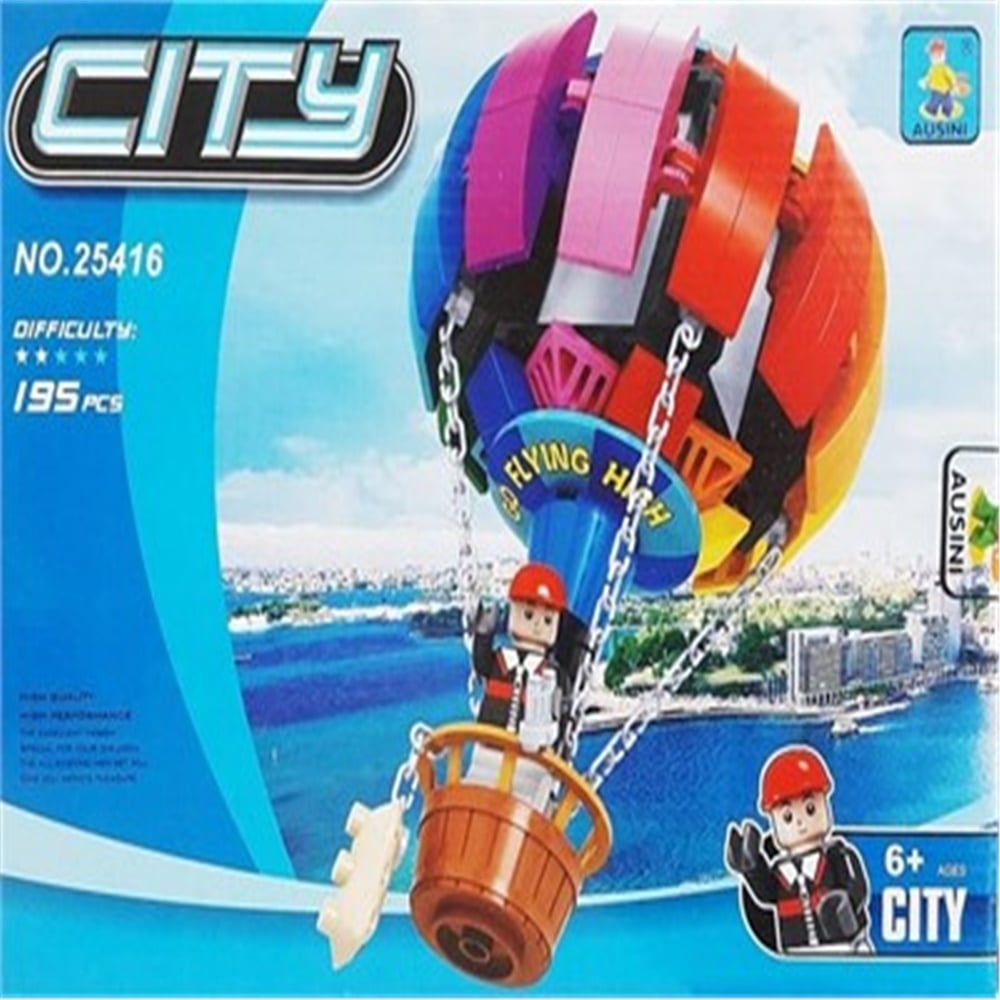 AUSİNİ 195 PARÇA CİTY SETİ