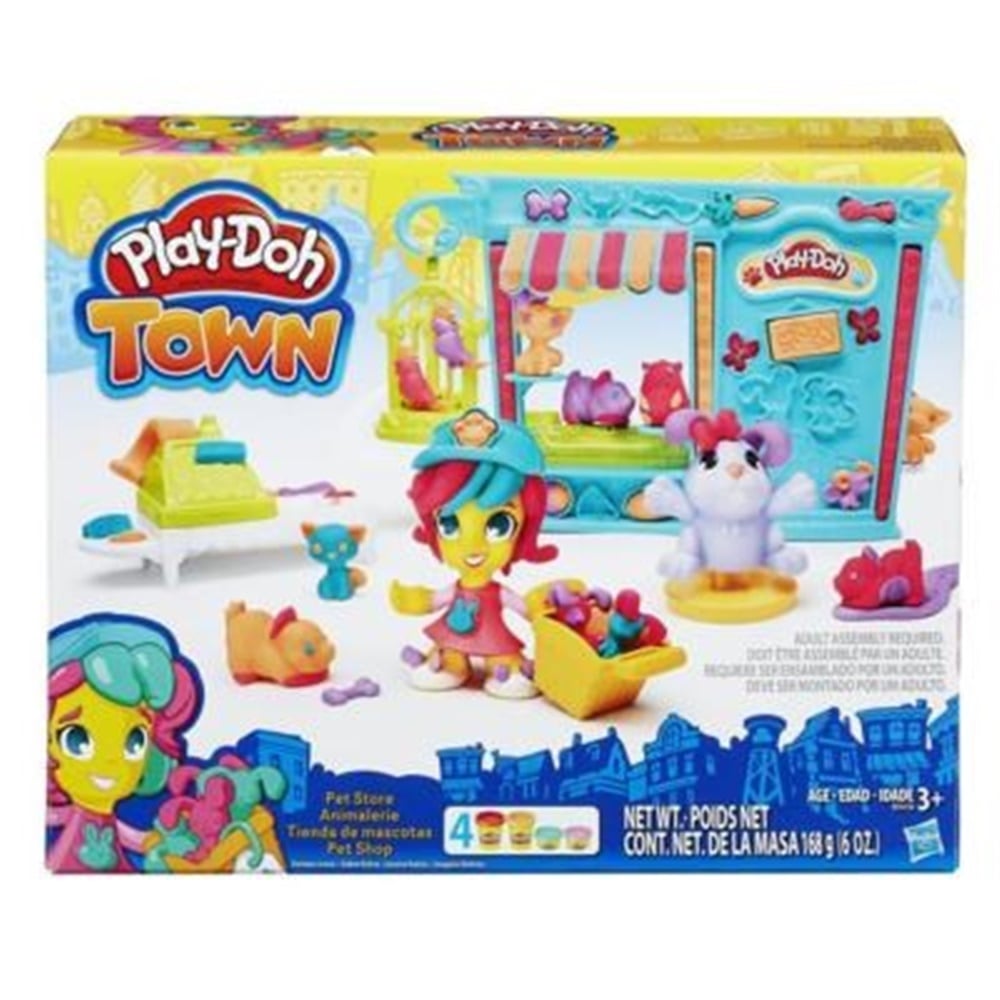 Play-Doh Town Pet Shop