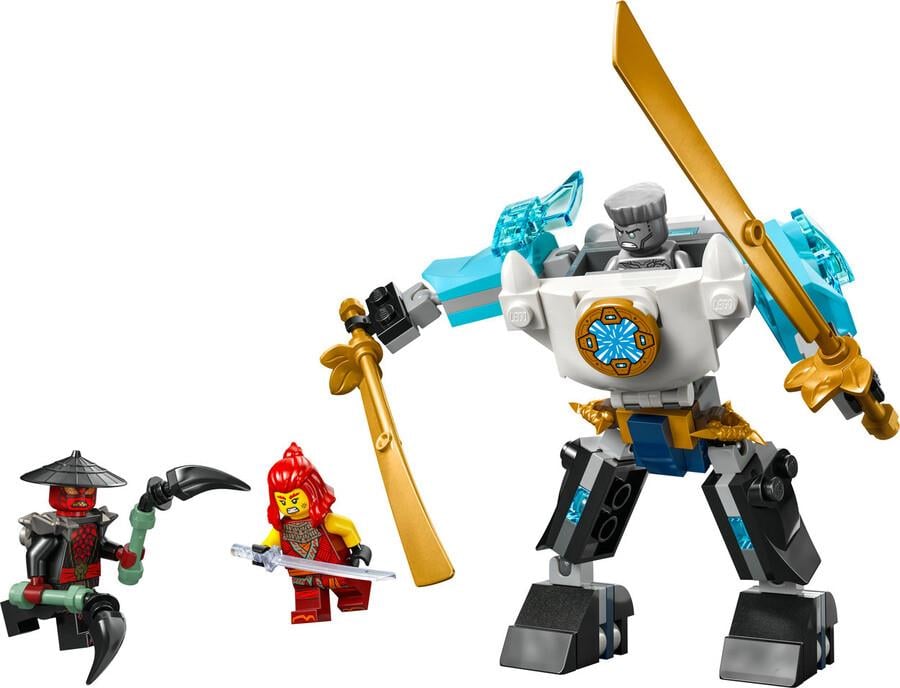 LEGO NINJAGO ZANE’IN SAVAS ZIRHI MECH’I 71827 Diğer LSL71827