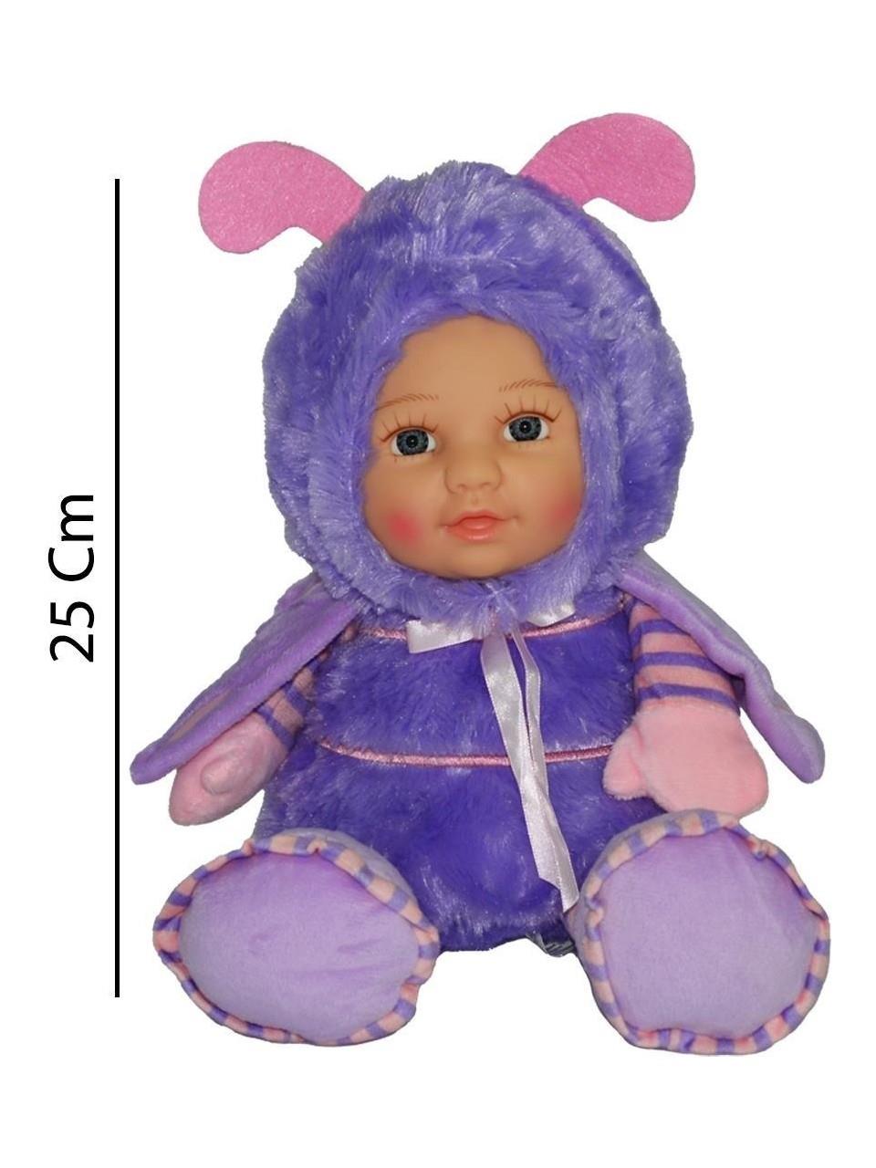 Halley 25 Cm Kelebek Bebek 62597 Halley Oyuncak	 PL62597