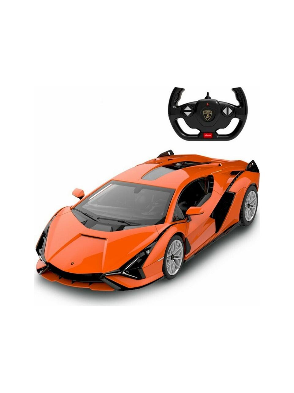 1:14 LAMBORGHINI SIAN FK37 2.4GHZ ISIKLI 2R UZAKTAN KUMANDALI TURUNCU Diğer S00097700 T