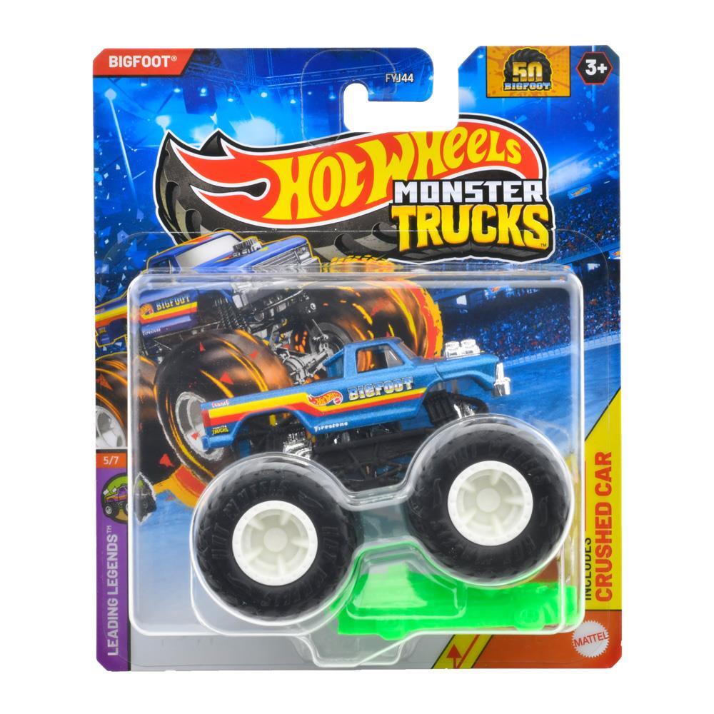 Hot Wheels Monster Trucks 1:64 Bigfoot FYJ44-JDP90 Hot Wheels JDP90