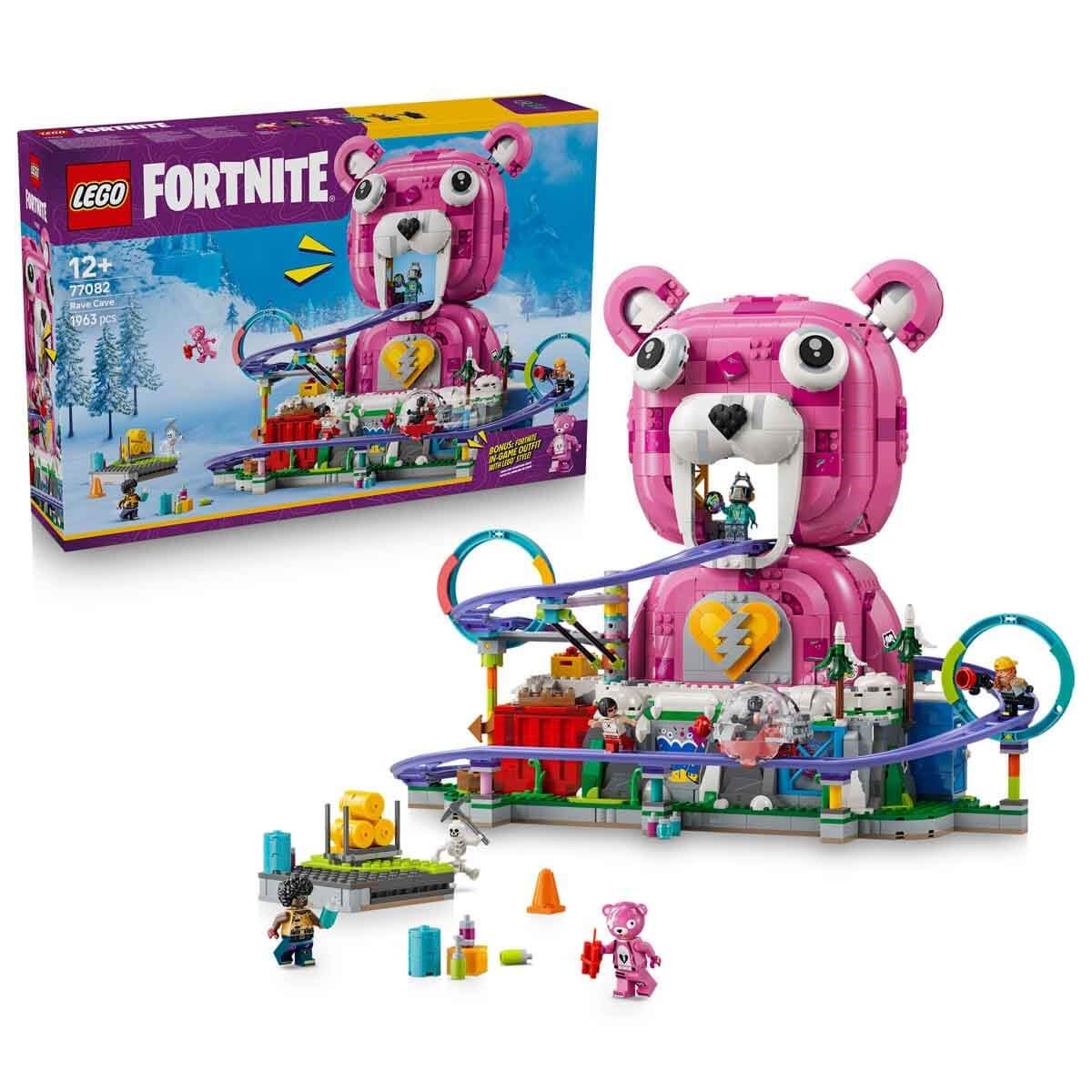 LEGO Fortnite Müzikal Mağara 77082 Lego LFO77082