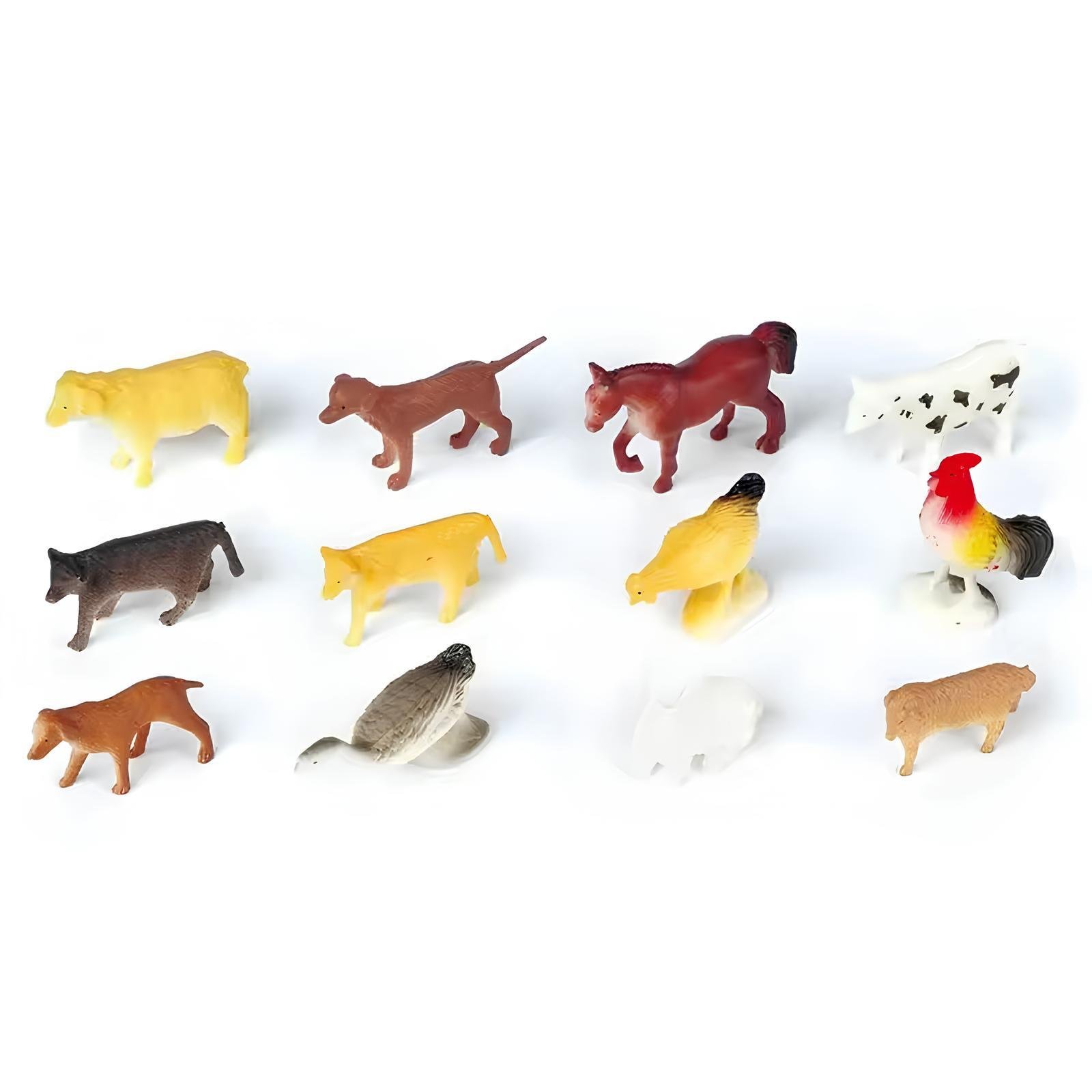 CIFTLIK HAYVAN SETI 12 PARCA 2C251 Diğer BIG2C251