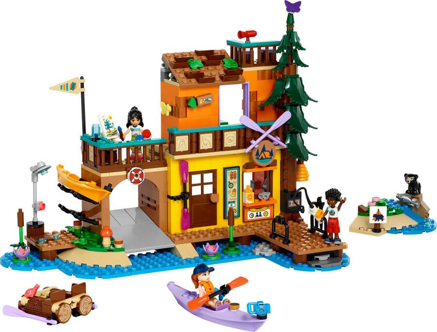 LEGO Friends Macera Kampı Su Sporları 42626 Lego LGF42626