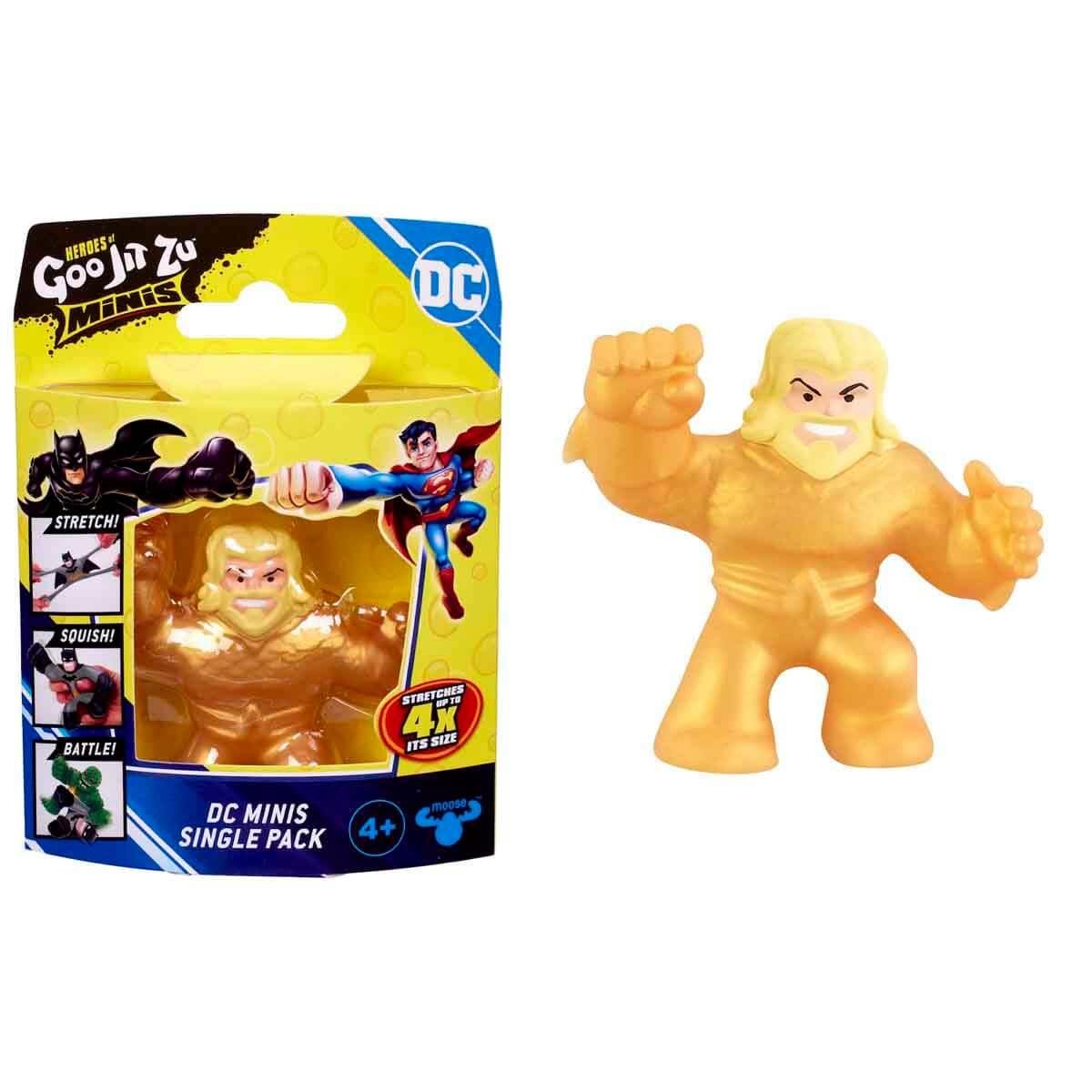 GOOJITZU DC MINIS FIGUR TEKLI PAKET S4 GOLD ARMOR AQUAMAN GJD04000 Diğer GJD04000 GAA