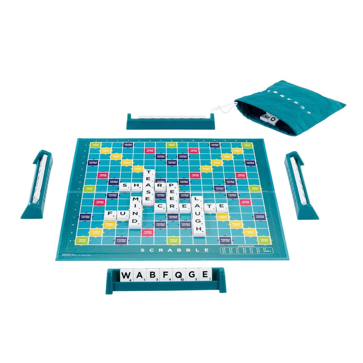SCRABBLE CLASSIC 2SI 1 ARADA INGILIZCE HWD43 Diğer HWD43