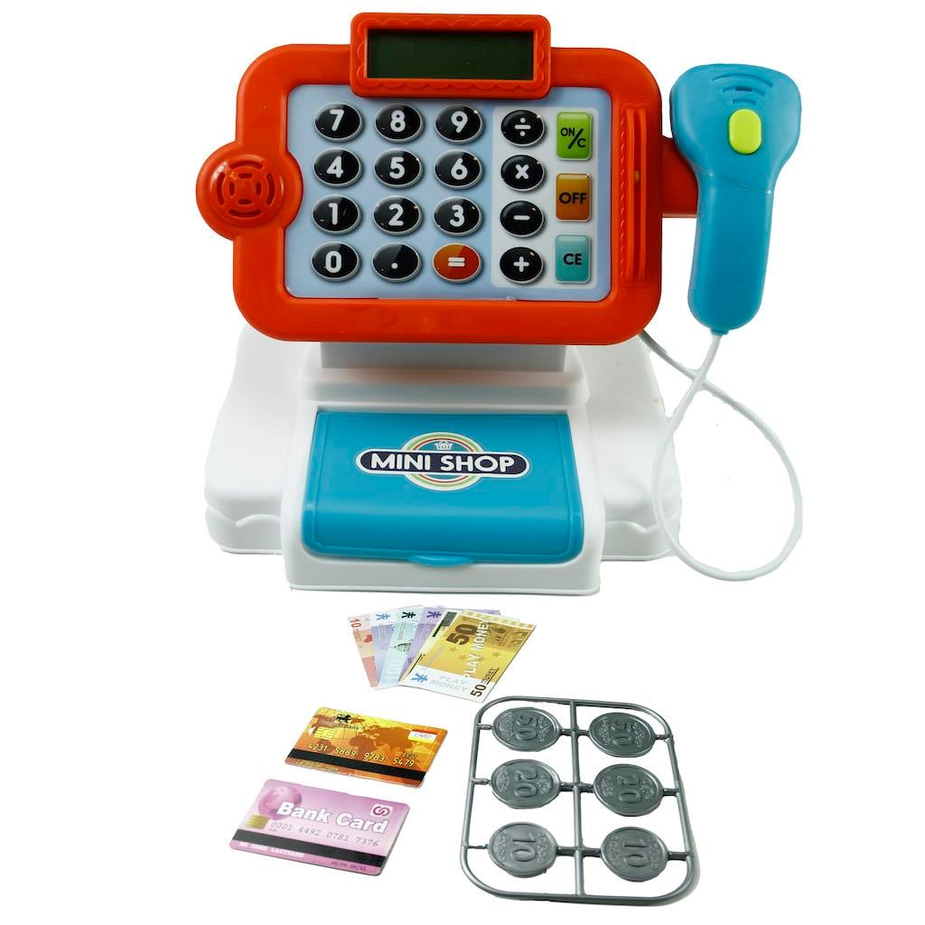 Vardem Kutulu Işıklı Sesli Dokunmatik Yazar Kasa Kırmızı Vardem VARHUA 66105 K