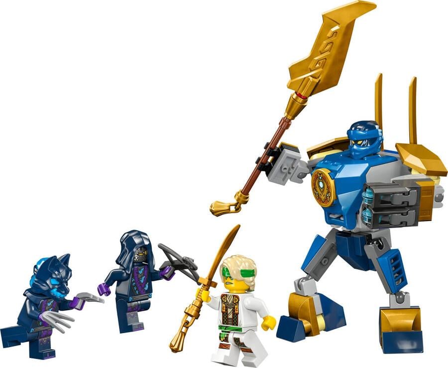 LEGO NINJAGO JAYIN ROBOTU SAVAS PAKETI 71805 Diğer LSL71805