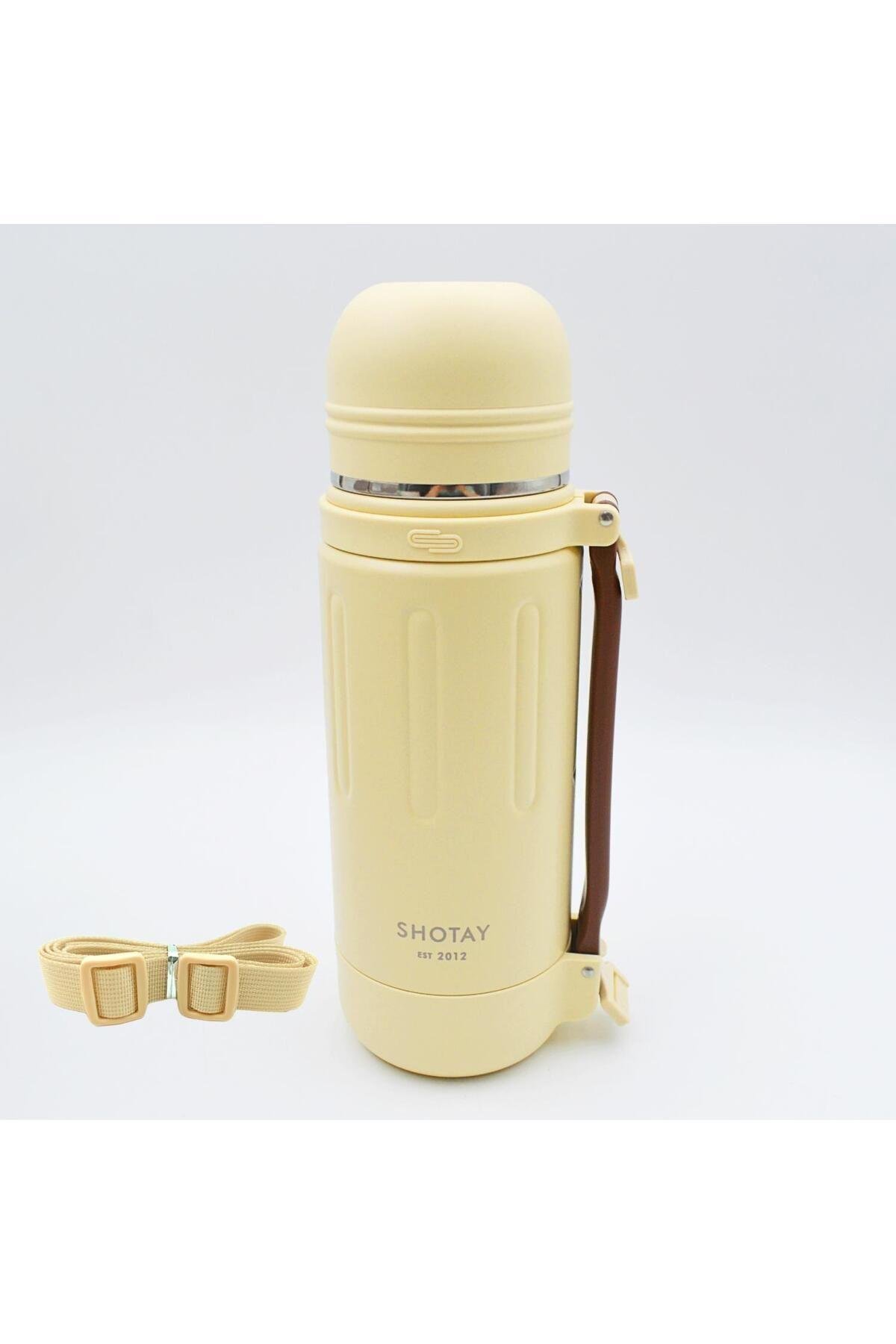 Shotay Take Trip Termos 1200 ml Sarı Shotay SHT ST 8255 SA