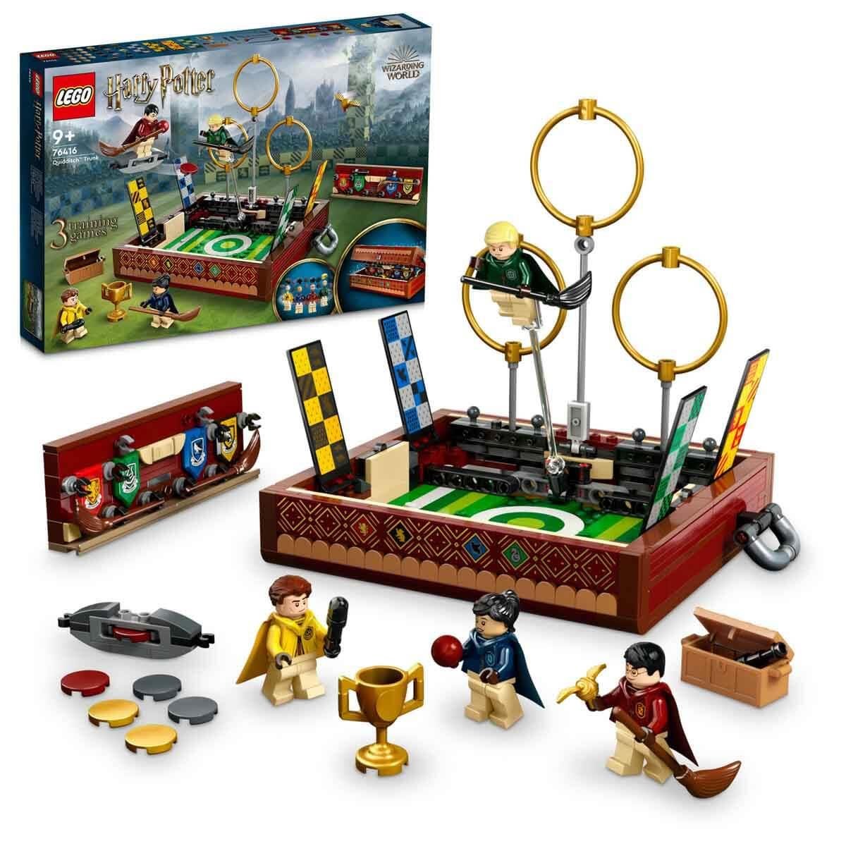 LEGO Harry Potter Quidditch Bavulu 76416 Lego LSH76416