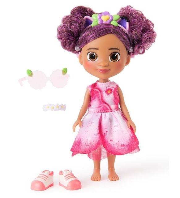 GABBYS DOLLHOUSE MOVIE MINI GARDEN GABBY 15CM 6072885-20151839 Diğer SPM 20151839