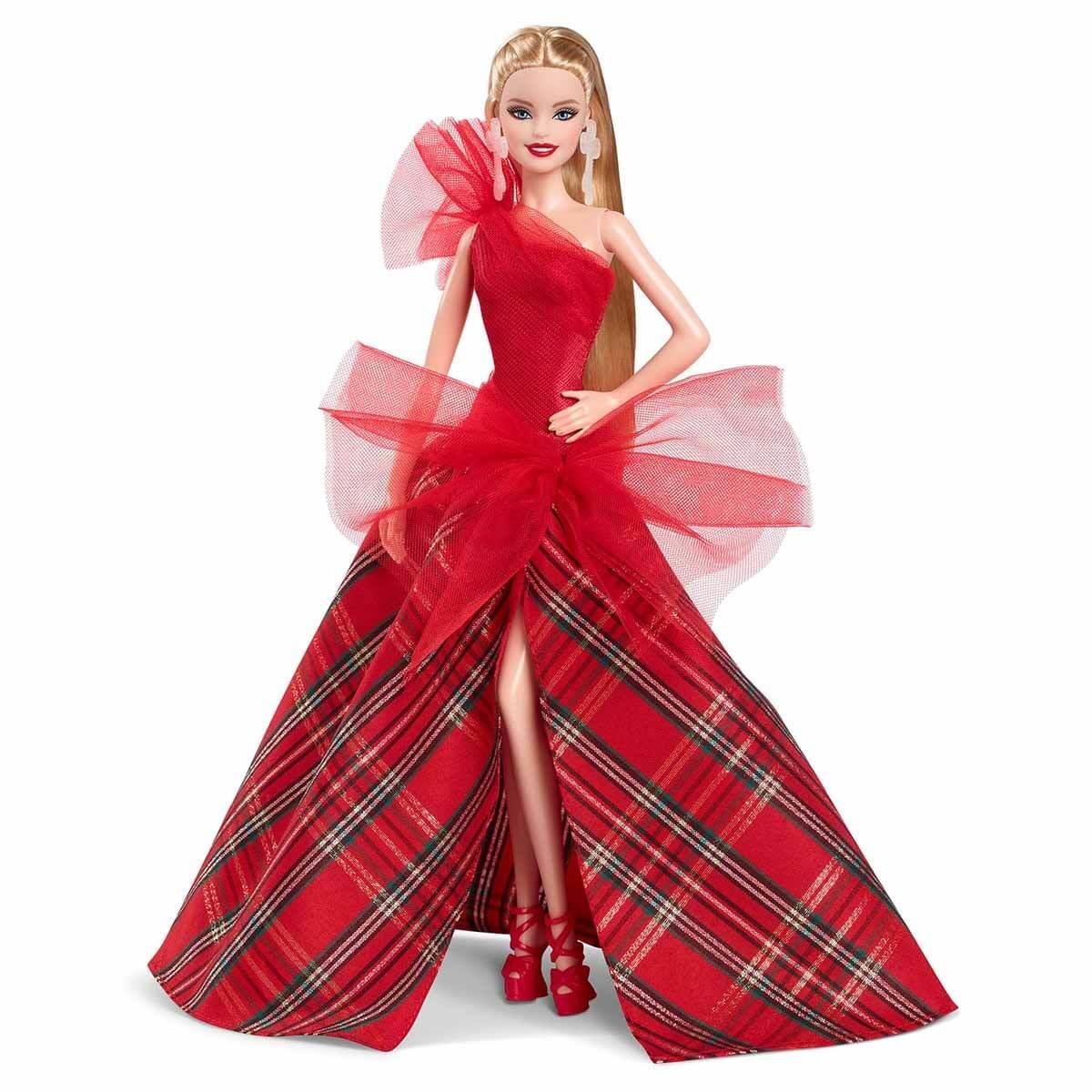 Barbie 2024 Mutlu Yıllar Bebeği· Sarışın HRM61 Barbie HRM61