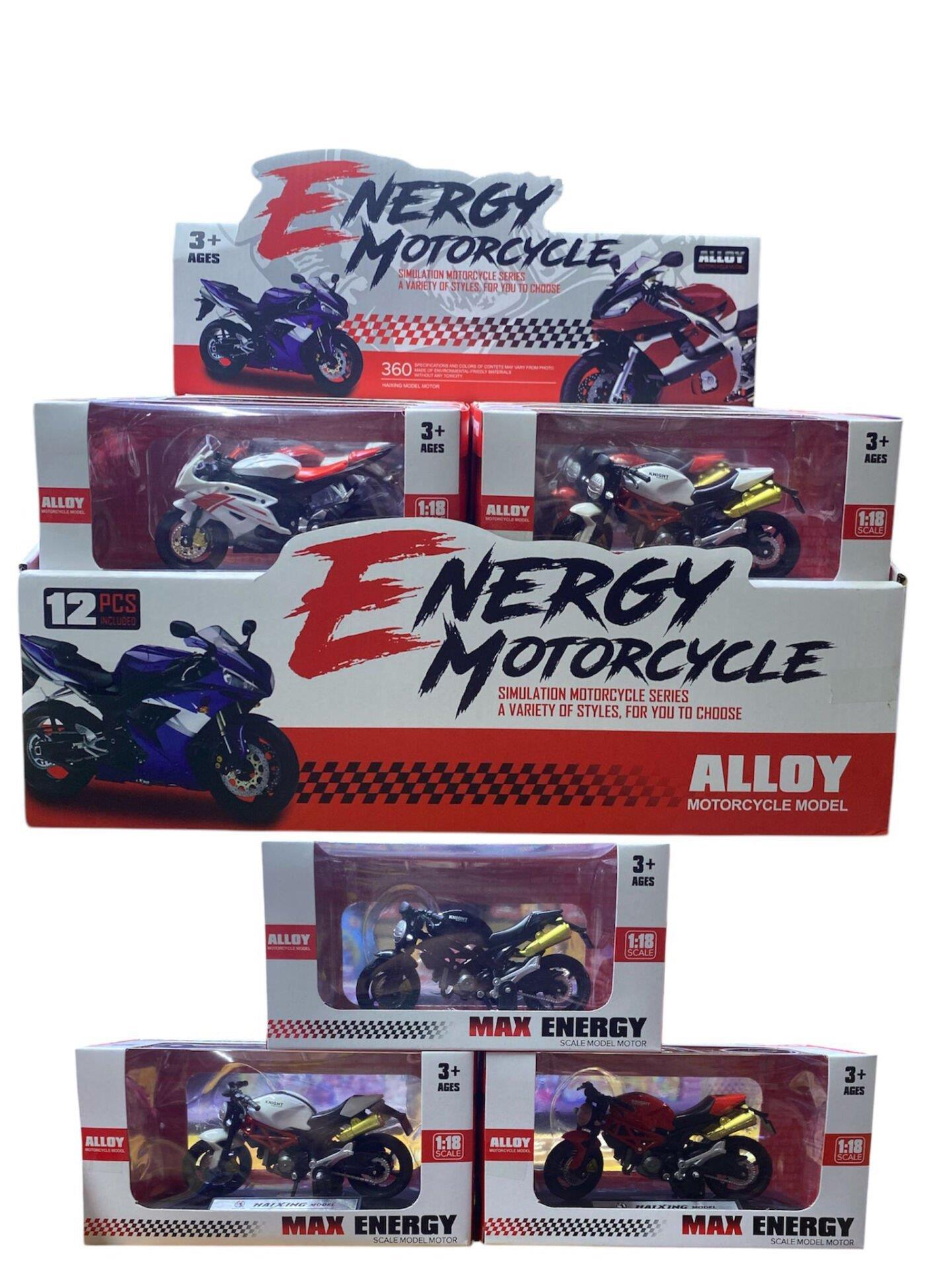 Metal Motosiklet Hx0050 Kızılkaya KZL HX0050