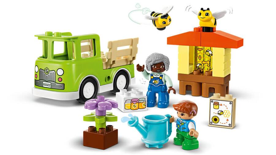 LEGO DUPLO KASABASI ARILARIN VE ARI KOVANLARININ BAKIMI 10419 Diğer LED10419