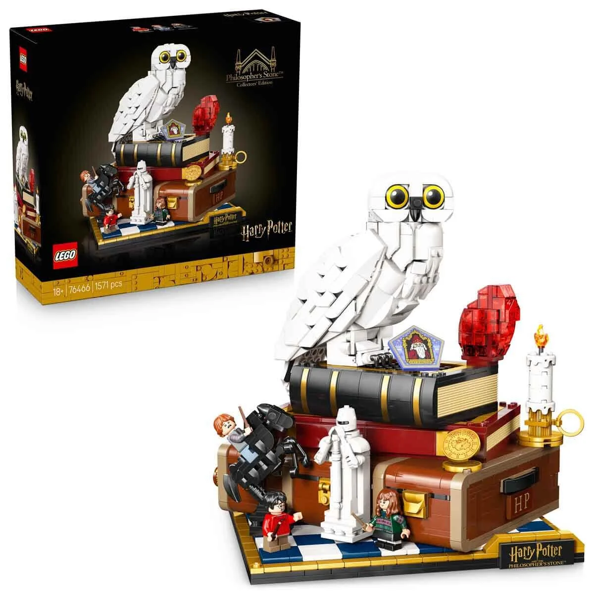 LEGO HARRY POTTER FELSEFE TASI KOLEKSIYONCU VERSIYONU 76466 Diğer LYT76466