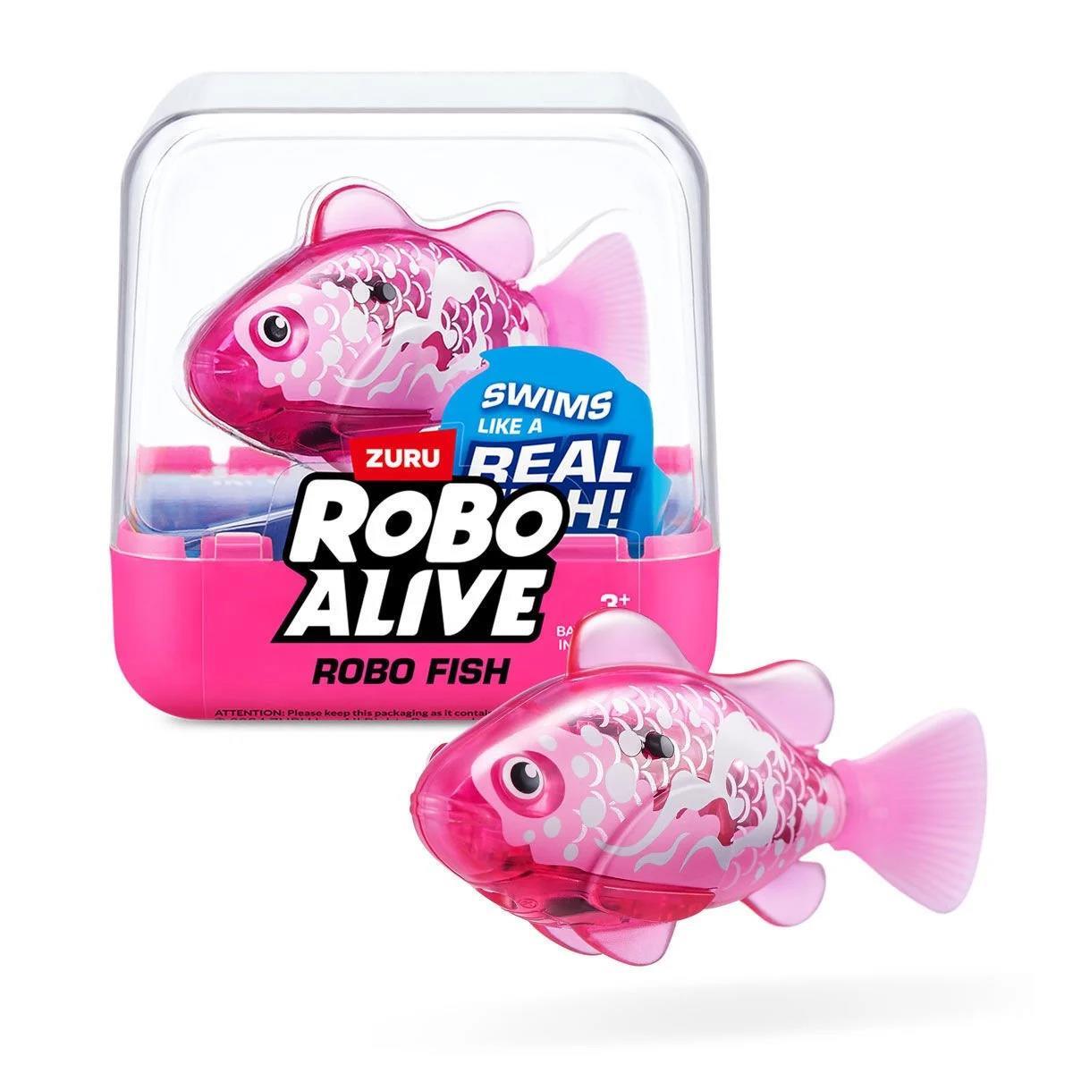 GIOCHI ROBO ALIVE BALIK RBF00110 PEMBE DESENLI Diğer RBF00110 PD