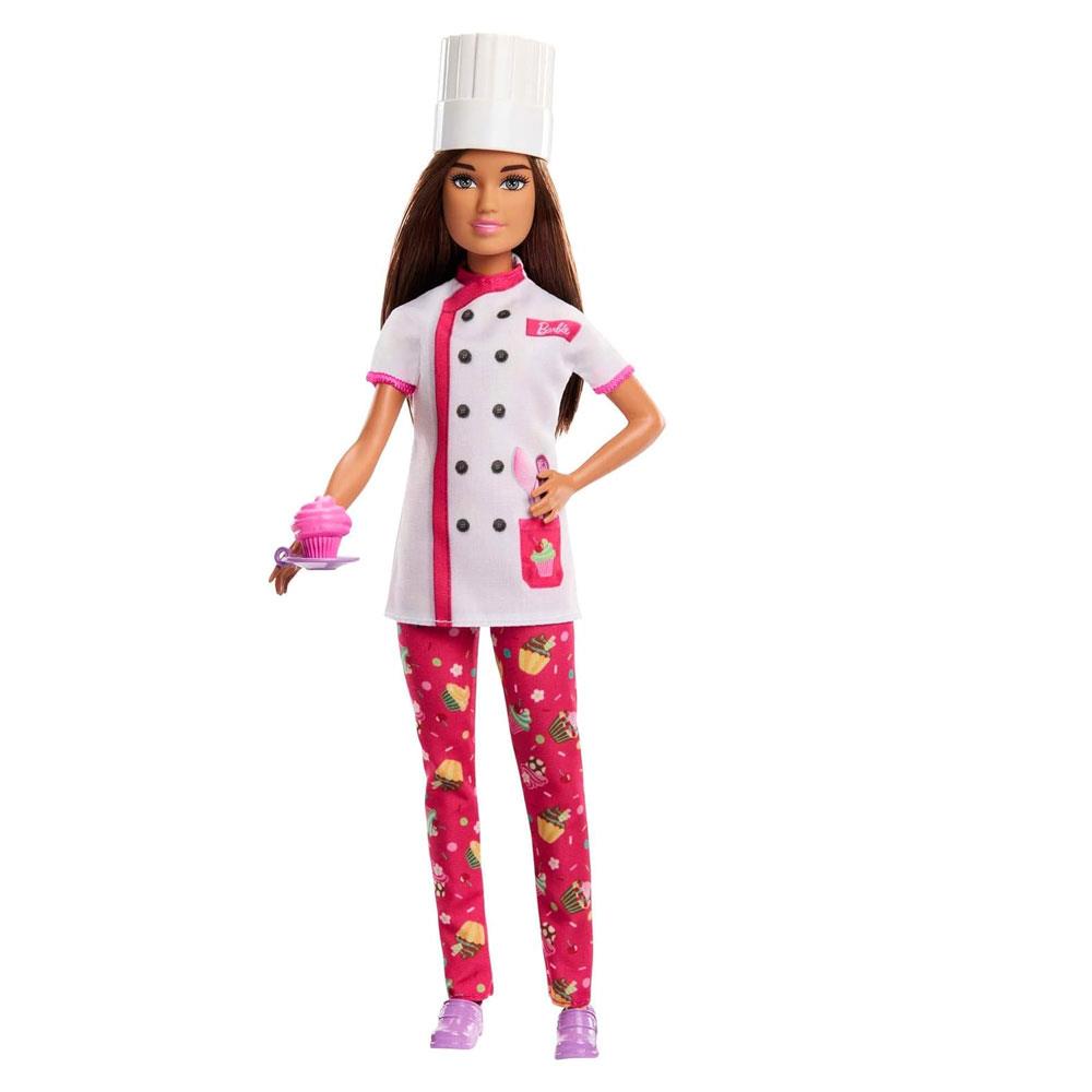 Barbie Kariyer Bebekleri Pasta Şefi DVF50-HKT67 Barbie HKT67