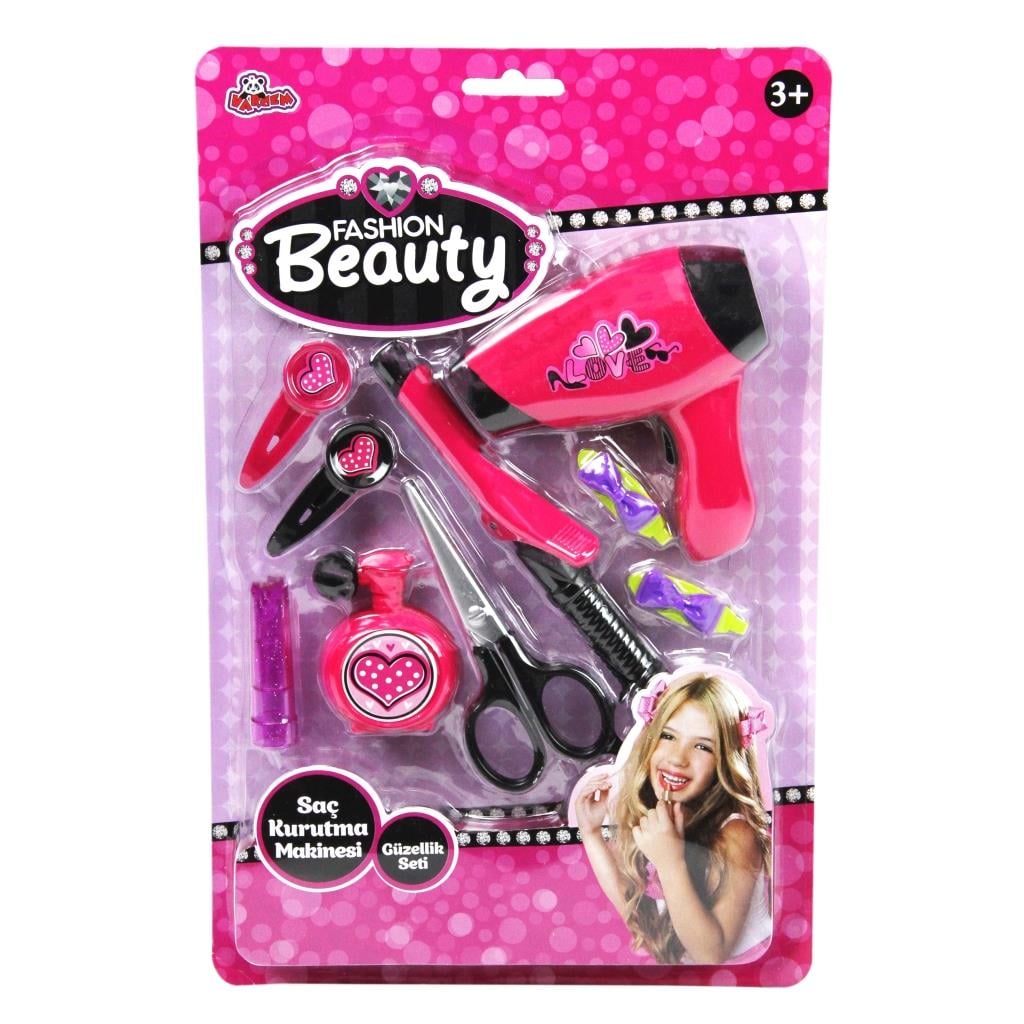 Vardem Pilli Saç Kurutma Makinalı Kartela Güzellik Seti Vardem YD 3615 3