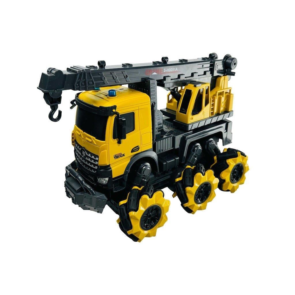 Vardem 1:14 Uzaktan Kumandalı Full Fonksiyon 2.4G Kamyon Vinç Vardem VAR YJ 075 3