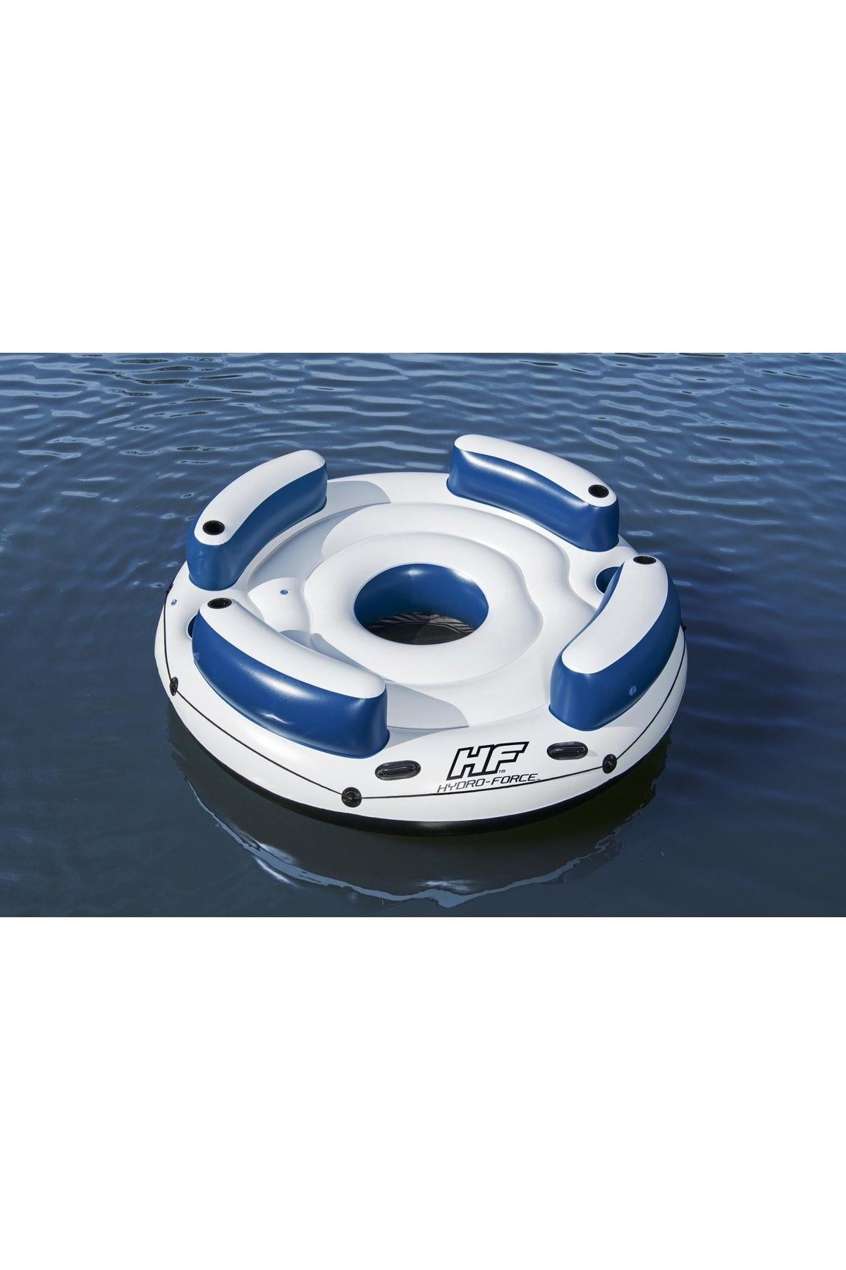 BESTWAY YATAK ADA HAVUZLU 4 KISILIK 256CM 43536 Diğer BW43536