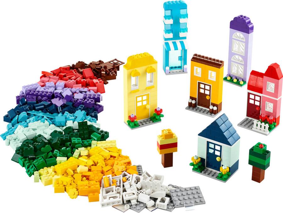 LEGO CLASSIC YARATICI EVLER 11035 Diğer LMC11035