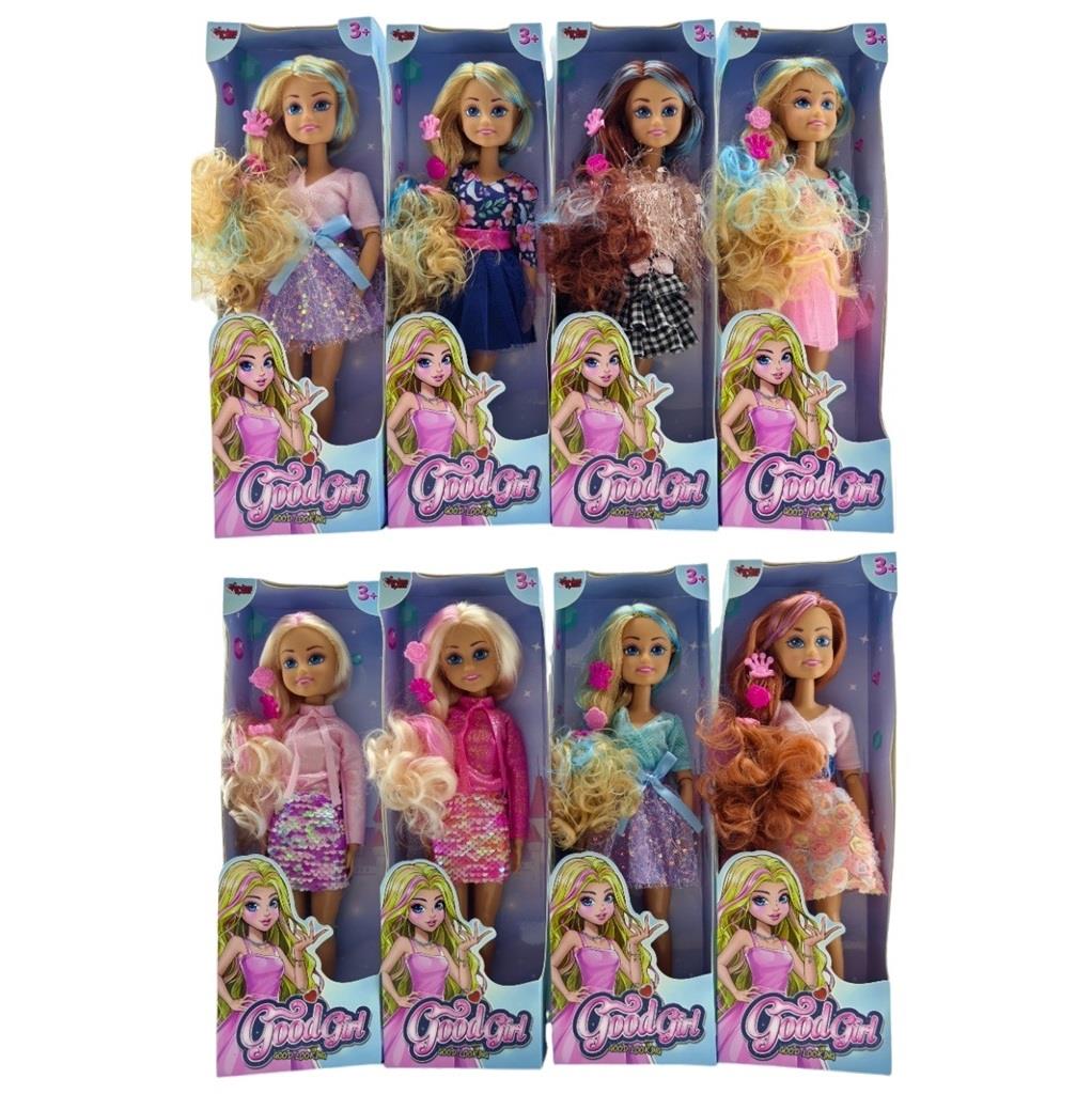Kutulu 8 Asorti 14inch Büyük Manken Bebek Vardem WG 14006