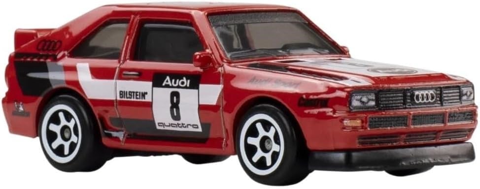 Hot Wheels Silver Series 1:64 Audi 84 Sport Quattro GRT01-JKY19 Hot Wheels JKY19