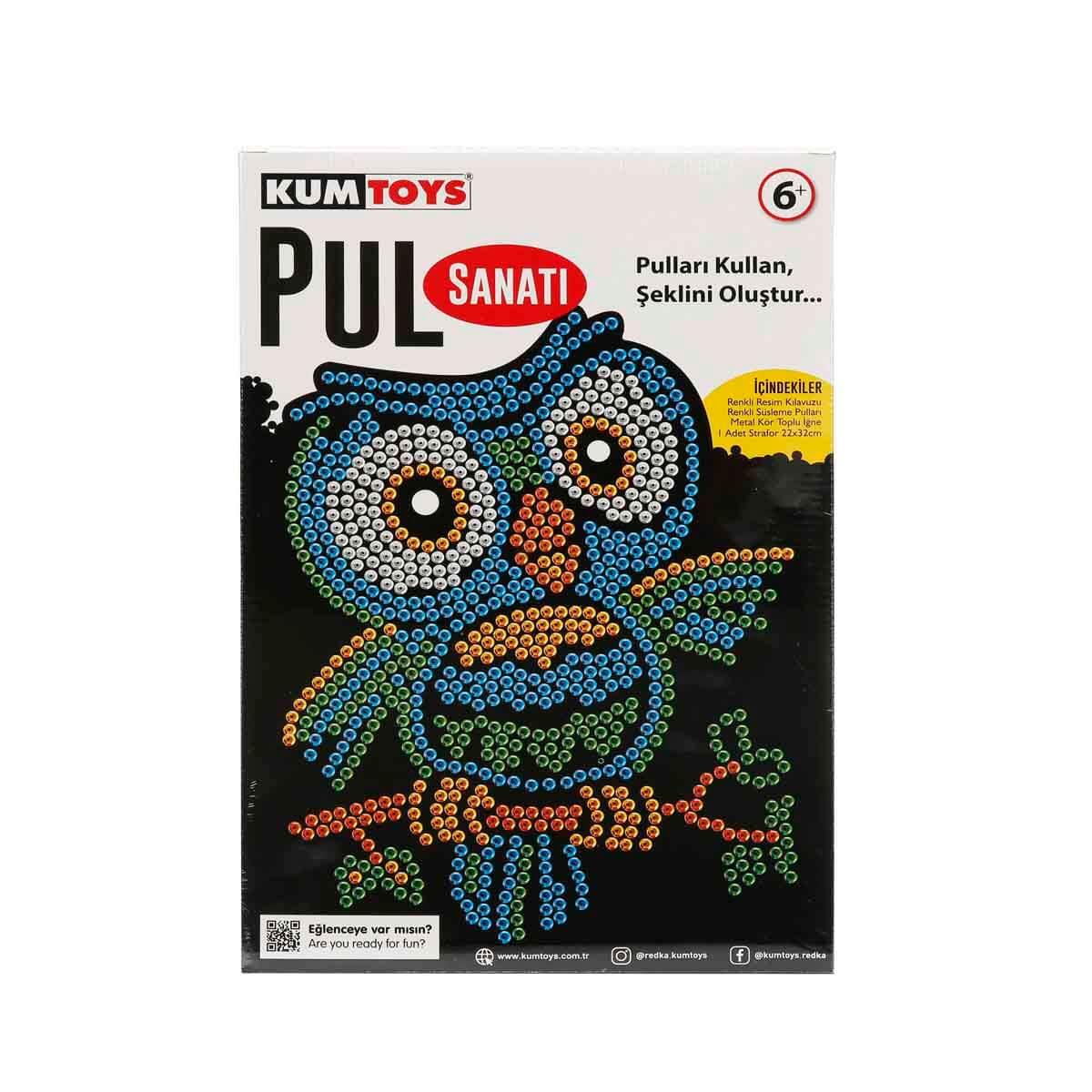 KUMTOYS PUL SANATI HOBI SETI Diğer KM5002