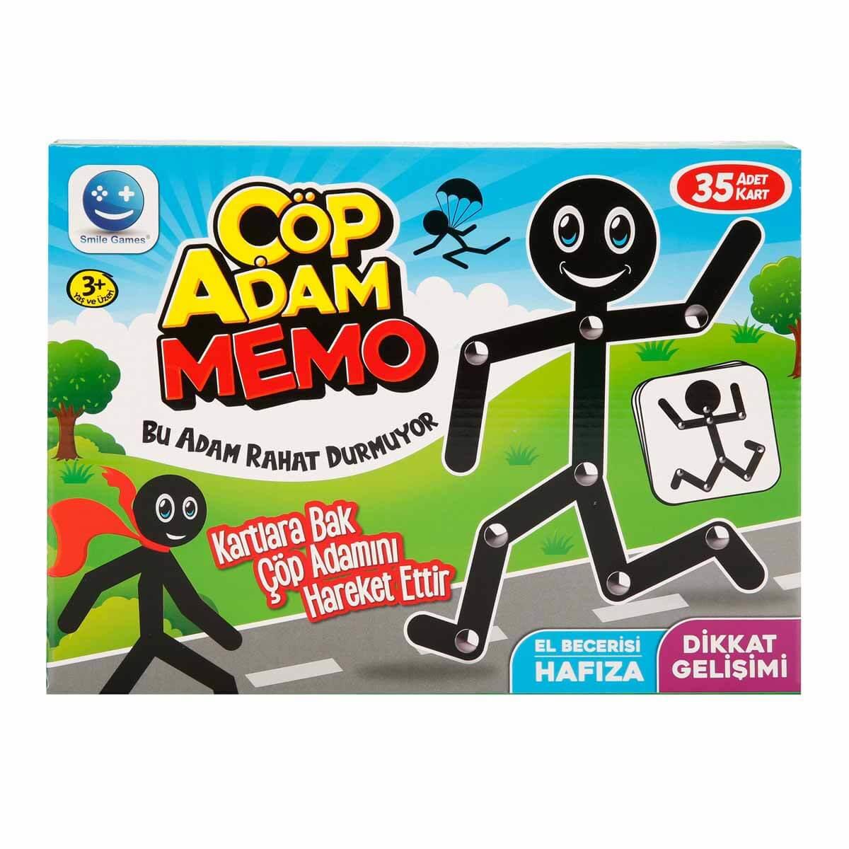 SMILE GAMES COP ADAM MEMO Diğer S00004627