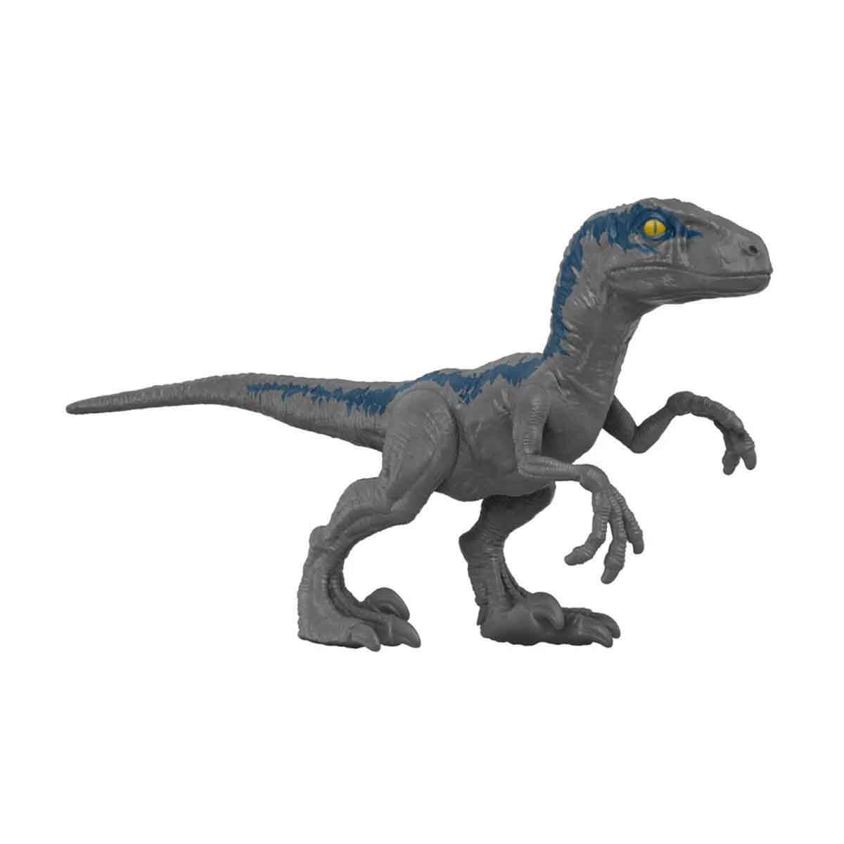JURASSIC WORLD DINOZOR FIGURLERI VELORICAPTOR BLUE JGG14-JGG17 Diğer JGG17