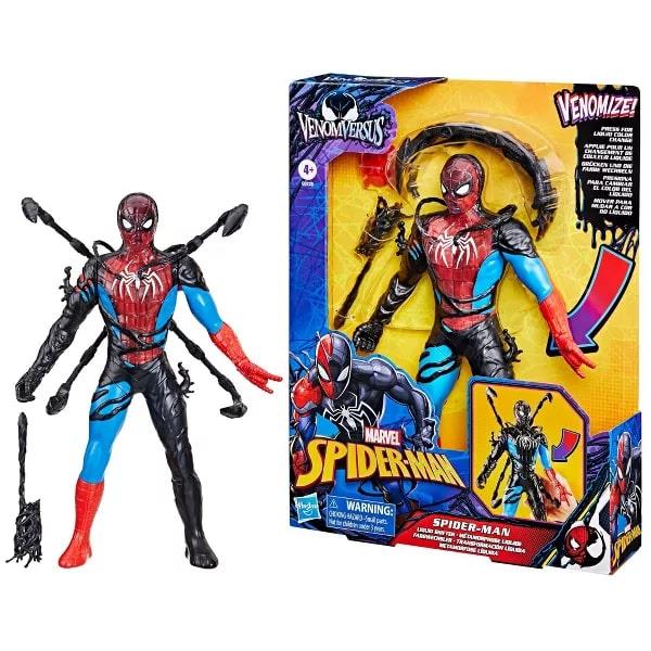 SPIDER MAN VENOM VERSUS LIQUID SHIFTER FIGUR G0728 Diğer G0728