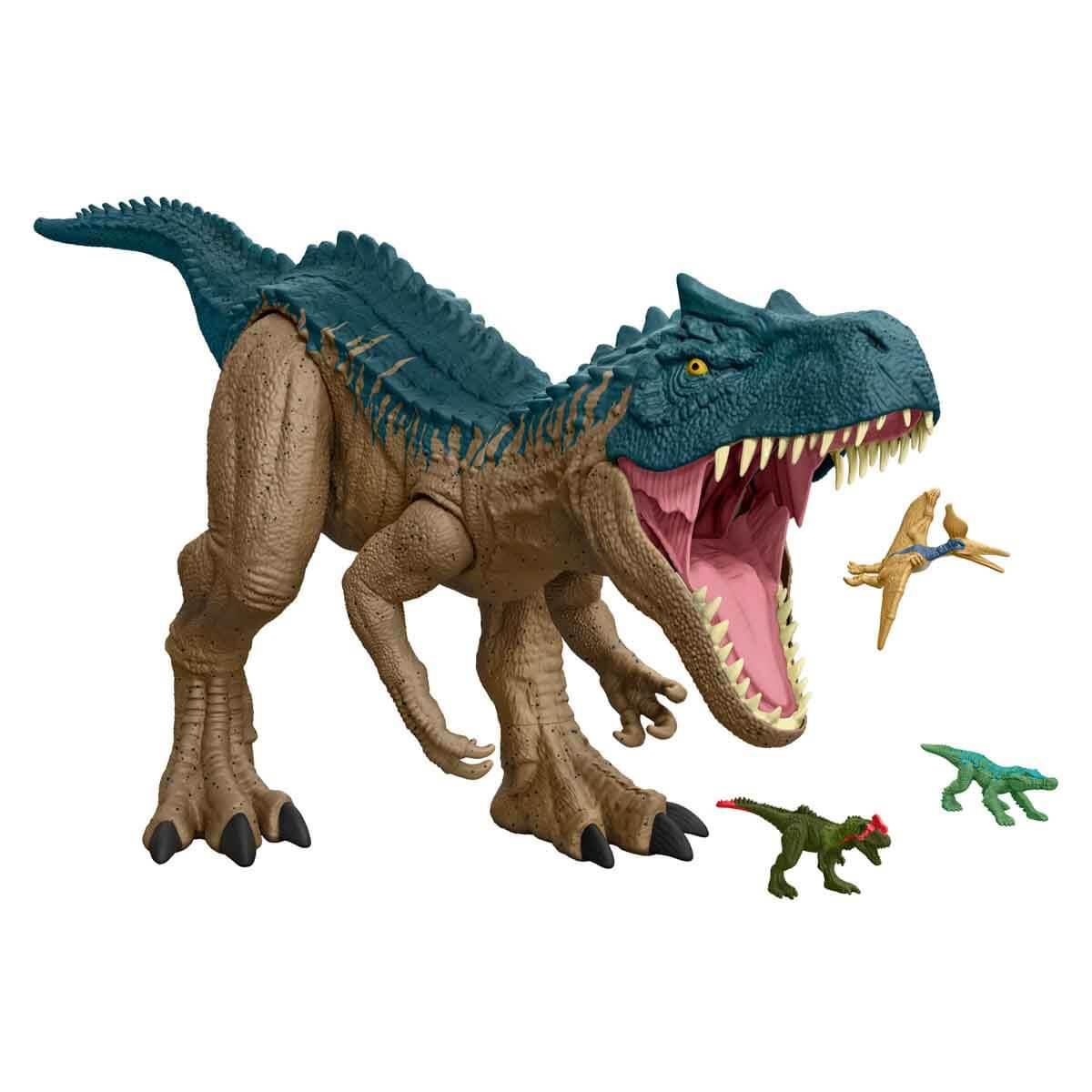 JURASSIC WORLD SUPER COLOSSAL ALLOSAURUS HRX53 Diğer HRX53