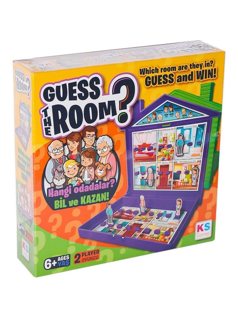 KS GAMES GUESS THE ROOM Diğer KS 25117